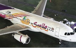 Maskapai Thailand Luncurkan Pesawat Bertema Cartoon Network