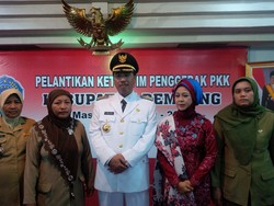 Tertunda karena DPRD, Bupati Rembang Akhirnya Dilantik Gubernur Jateng