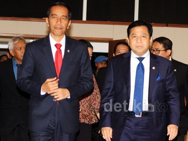 Jokowi-DPR Rapat Bahas Calon Kapolri