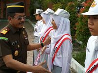 Kejati Riau Ajak Pelajar Jauhi Narkoba