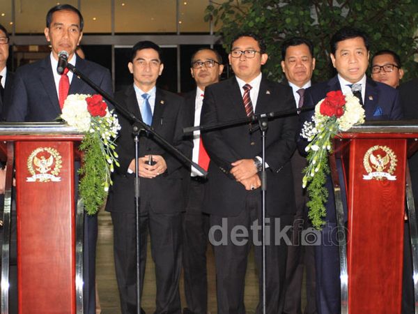 Rapat Konsultasi Presiden-DPR Diadakan 3 Bulan Sekali