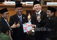 Ahok Sampaikan LKPJ APBD 2014