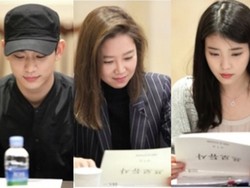 Para Pemain Producer Kumpul di Pembacaan Skrip Perdana