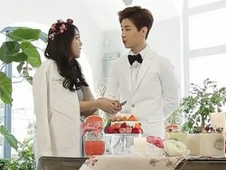 Cup! Mengintip Ciuman Pertama Henry dan Yewon di We Got Married