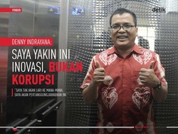 Denny Indrayana: Saya Yakin Ini Inovasi, Bukan Korupsi