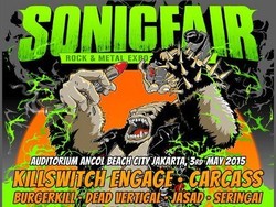 Killswitch Engage dan Carcass Siap Panaskan Sonicfair 2015!
