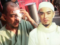 Insiden Siraman Air Keras dan Keputusan Beery Saint Loco Jadi Mualaf