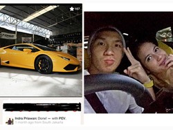 Wow..Pevita Digosipkan Dapat Hadiah Lamborghini dari Pacar