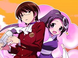 Anime The World God Only Knows Tayang 3 Season di Animax Asia