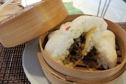 Malam Ini Enaknya Ngemil Bakpao Aneka Isian yang Empuk Lembut