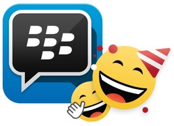 BlackBerry Sukses Jualan Stiker di BBM Shop