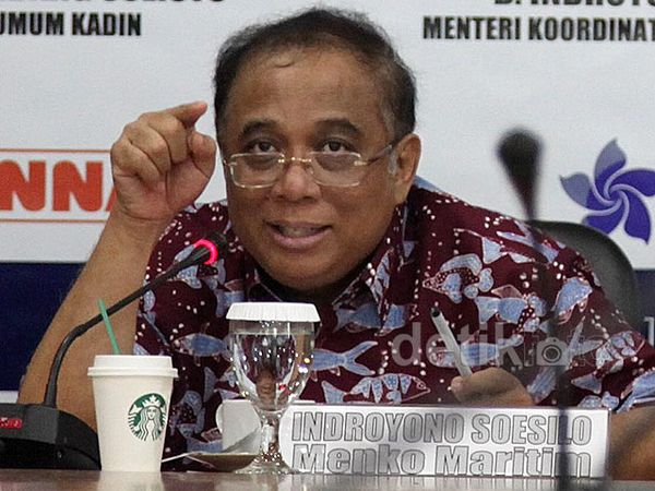Menko Indroyono dan Pengusaha Bahas Industri Kelautan dan Perikanan
