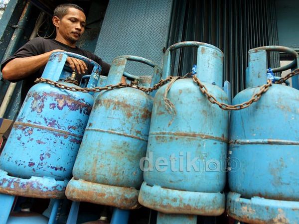 Penjualan LPG Pasca Kenaikan Harga