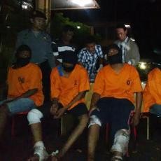 Empat Begal di Probolinggo Ditembak Tim Pemburu Begal