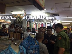 Endus Preman, Ridwan Kamil dan Kapolrestabes Bandung Sidak Pasar Baru