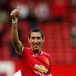 Van Gaal Akui Performa Di Maria Kian Membaik