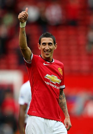 Van Gaal Akui Performa Di Maria Kian Membaik