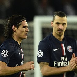 Cavani Bicara soal Hubungannya dengan Ibra