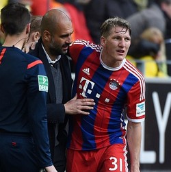 Schweinsteiger Tak Cedera Serius tapi Tetap Diragukan Tampil Lawan Leverkusen