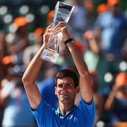 Kalahkan Murray di Final, Djokovic Pertahankan Gelar