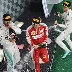 Kemenangan Ferrari di Sepang Sama Sekali Tak Bikin Mercedes Panik