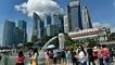 Aparat Singapura Tahan Dua Pendemo di Depan Kantor Perdana Menteri