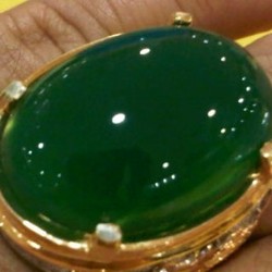 Cerita Akik Garut Ijo Ohen yang Kini Hanya Ada di Tangan Kolektor