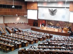 Pengguliran Angket Menkum HAM Dibacakan di Paripurna, Tak Ada Interupsi