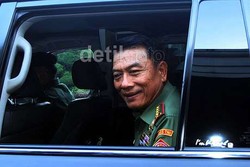 Panglima: Latihan TNI di Poso Disetujui Presiden Jokowi