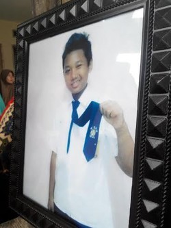 Rizky Hanyut di Cikeas, Adhyaksa Minta Anggota Pramuka Utamakan Keselamatan