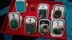 Selain Ijo Ohen, Ada Akik Pancawarna Edong dan Ijo Garut yang Tak Kalah Ciamik