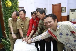 Walkot Bima Arya Luncurkan Bogor Green Room, Sistem Pemantauan Lalin Terpadu