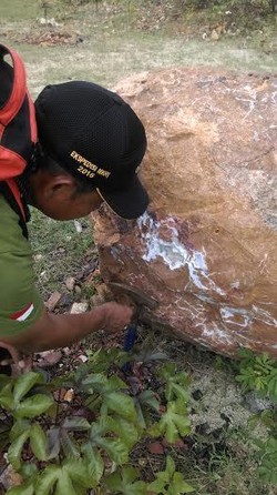 Tim Geologi Ekspedisi NKRI Kumpulkan 33 Jenis Batuan, Termasuk Batu Akik
