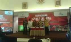 Majukan Desa Tertinggal, Menteri Puan Resmikan Gerakan Desa