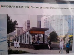 Penampakan Rancangan Stasiun Bawah Tanah MRT di Bundaran HI