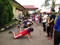 No Suap No Pungli, Begini Suasana Talent Scouting Calon Anggota Polri di Kalbar