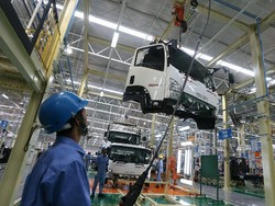 Pabrik Mobil Isuzu di Karawang Rp 1,7 Triliun Resmi Beroperasi