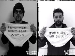 Lewat Celana Dalam, Seniman Ajak Kaum Pria Tolak Kekerasan Seksual