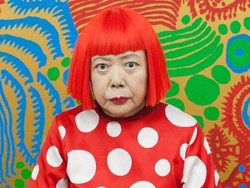 Yayoi Kusama Jadi Seniman Terpopuler di 2014