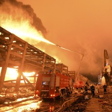 Ledakan Guncang Pabrik Kimia Kontroversial di China, 19 Orang Terluka