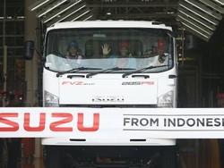 Banyak Proyek Tol, Isuzu Prediksi Kuartal ke-2 Pasar Akan Bergairah Lagi