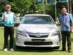 Apresiasi Loyalitas Pemilik Camry Toyota Kembali Gelar Turnamen Golf