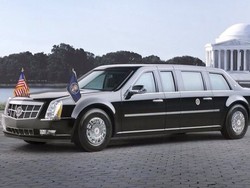 Ford Belum Sanggup Singkirkan Cadillac Sebagai Mobil Kepresidenan AS