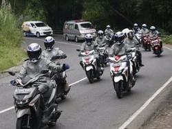 Tim Utara Menuju Surabaya