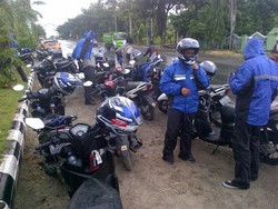 Lewati Jalur Tuban-Surabaya, Tim Jalur Utara Diusik Hujan Angin