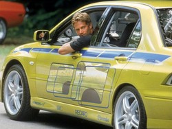 Paul Walker dan Mobil-mobil di Fast and Furious