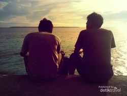 Menangkap Senja Menawan di Pantai Bira, Bulukumba