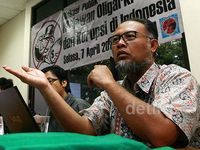 BW Hadiri Diskusi Melawan Kekuatan Oligarki dan Korupsi
