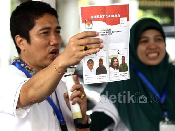 Simulasi Penghitungan Suara Pilkada Serentak