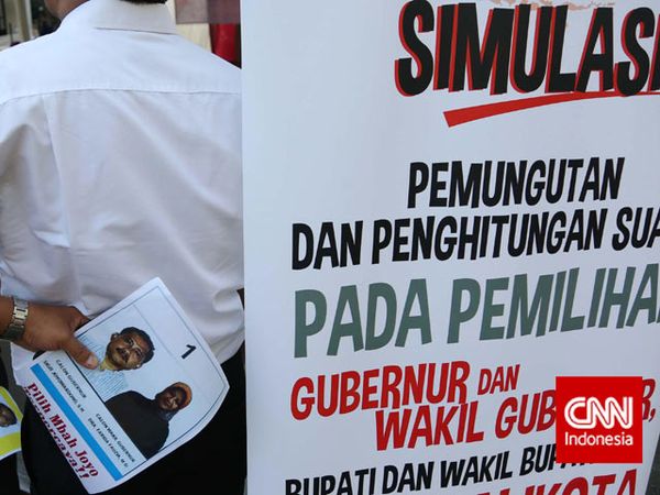 Simulasi Pemungutan Suara Pilkada Serentak